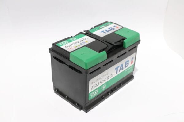 מפרט טכני עבור מצבר 70 אמפר אירופאי ימין STOP&START AGM