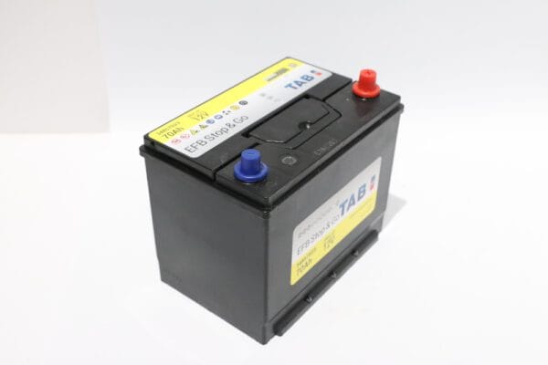 מפרט טכני עבור מצבר 70 אמפר יפני ימין STOP&START EFB