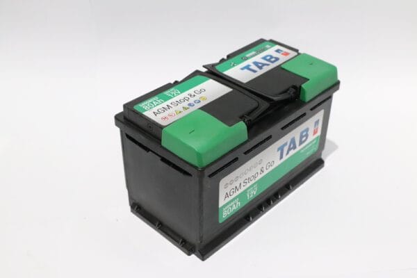 מפרט טכני עבור מצבר 80 אמפר אירופאי ימין STOP&START AGM