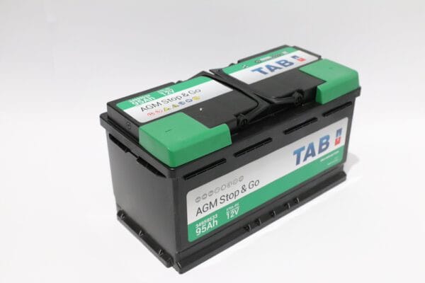 מפרט טכני עבור מצבר 95 אמפר אירופאי ימין STOP&START AGM